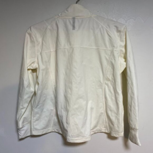 Mondetta Activewear Women's White Full-Zip Jacket Size XL/TG - Picture 9 of 13